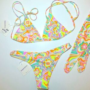 Kulani Kinis NWT SCUBA ARUBA bikini - large